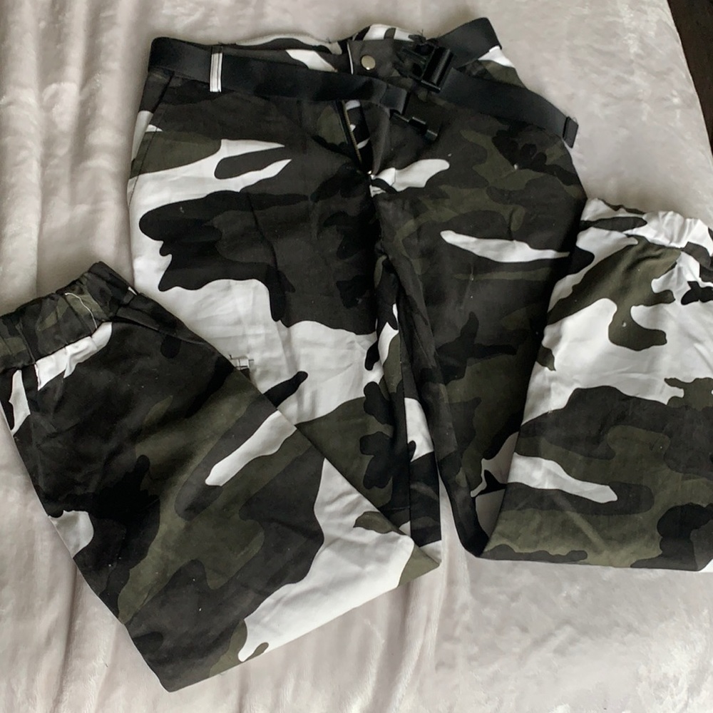 Camo Cargo pants!